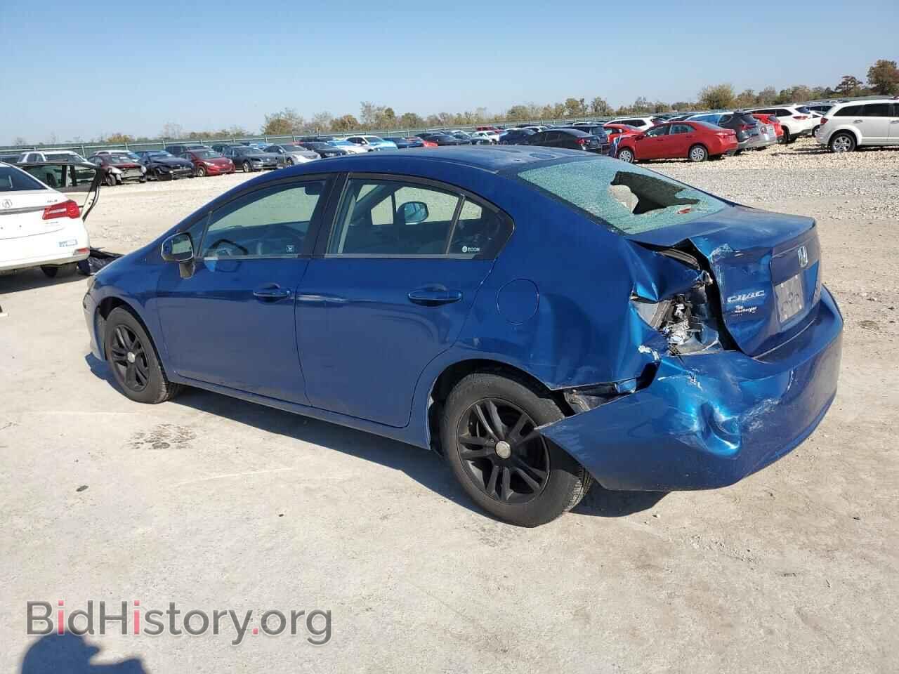 2012 HONDA CIVIC - VIN: 2HGFB2F58CH509449 - Фото 2