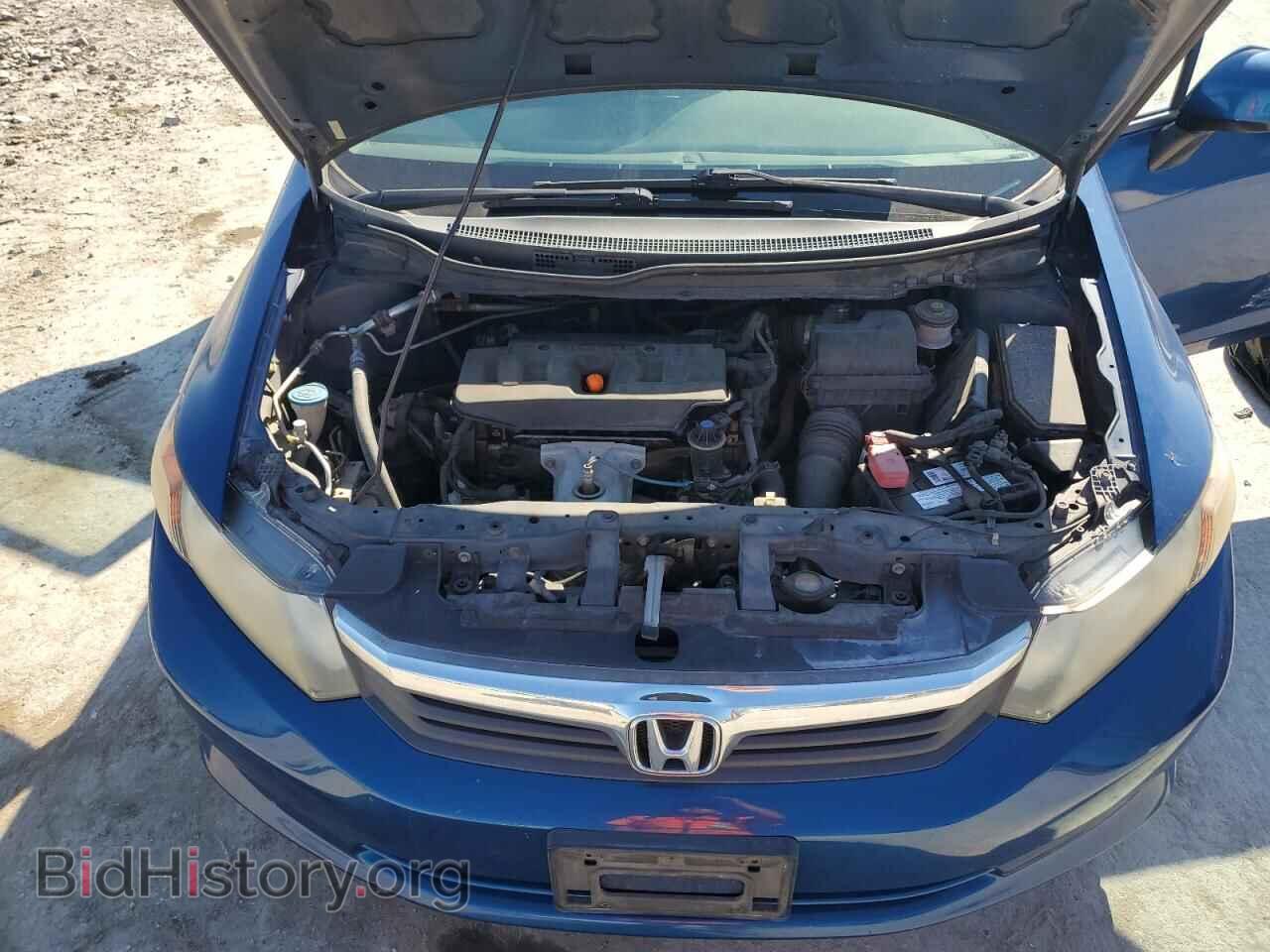 2012 HONDA CIVIC - VIN: 2HGFB2F58CH509449 - Фото 11