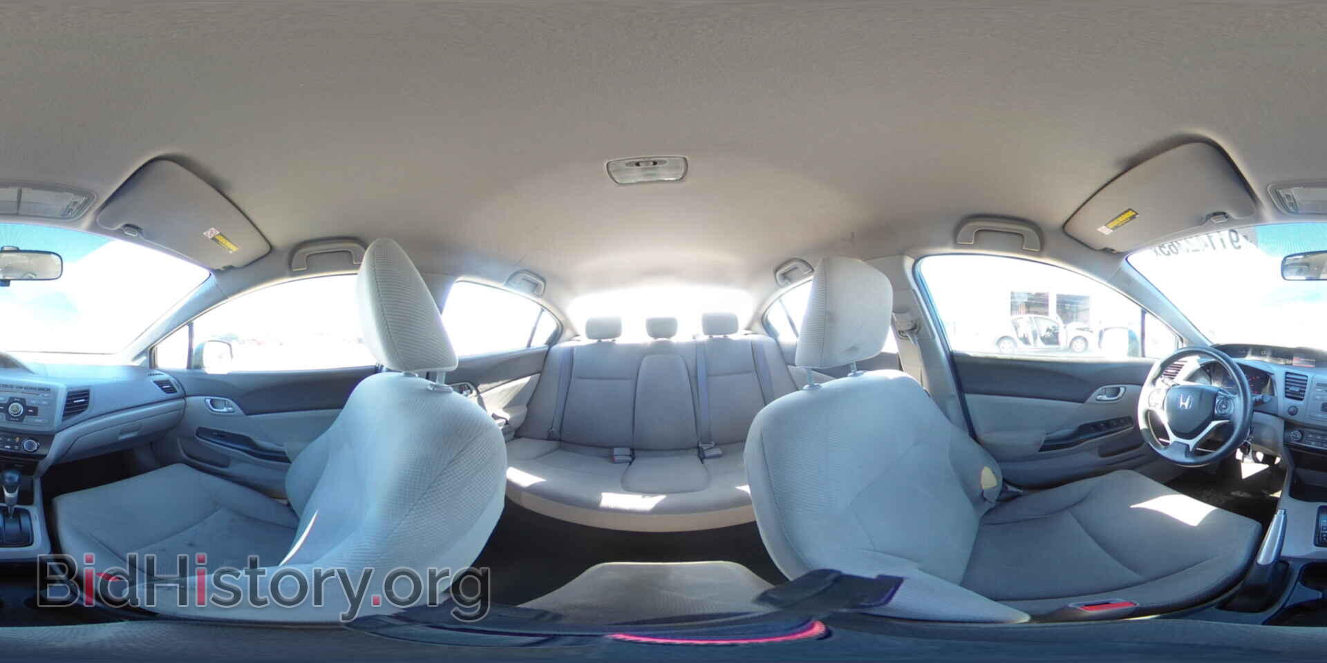 2012 HONDA CIVIC - VIN: 2HGFB2F58CH509449 - Фото 14