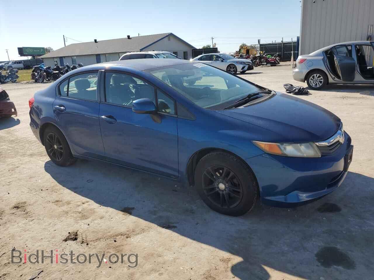 2012 HONDA CIVIC - VIN: 2HGFB2F58CH509449 - Фото 4