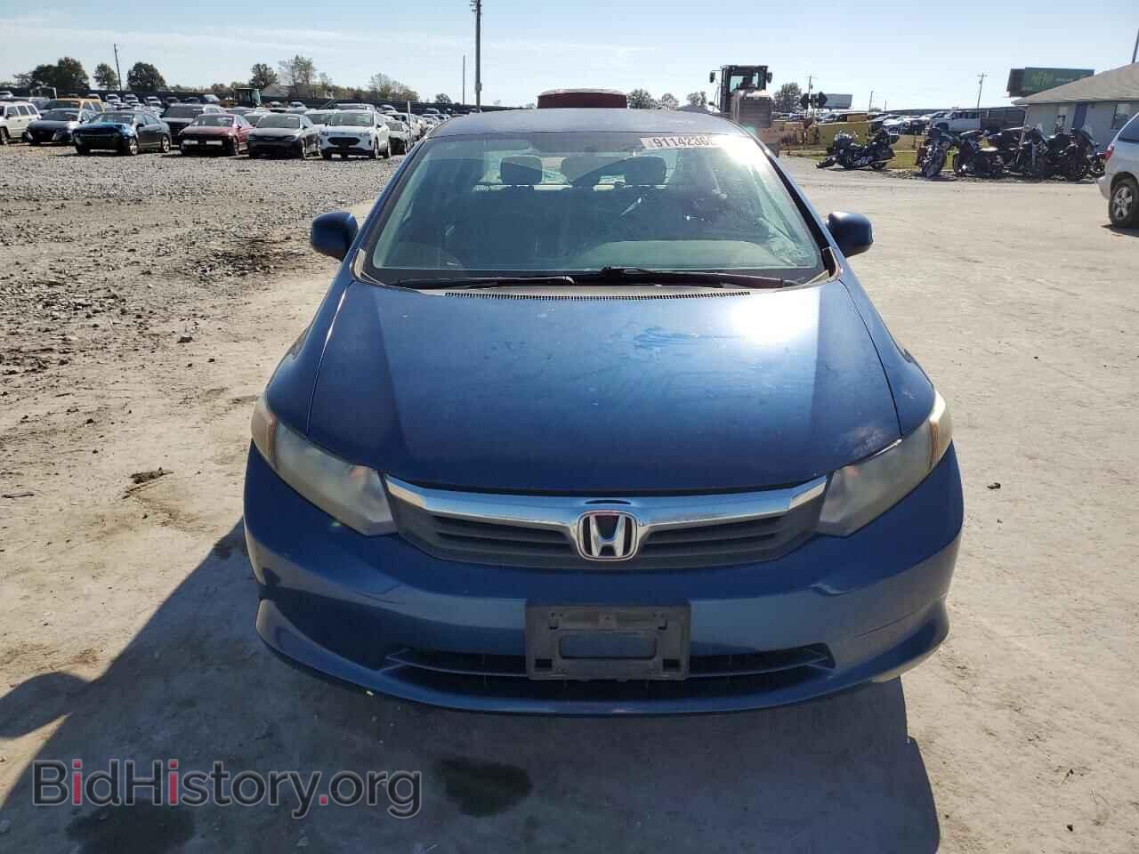 2012 HONDA CIVIC - VIN: 2HGFB2F58CH509449 - Фото 5