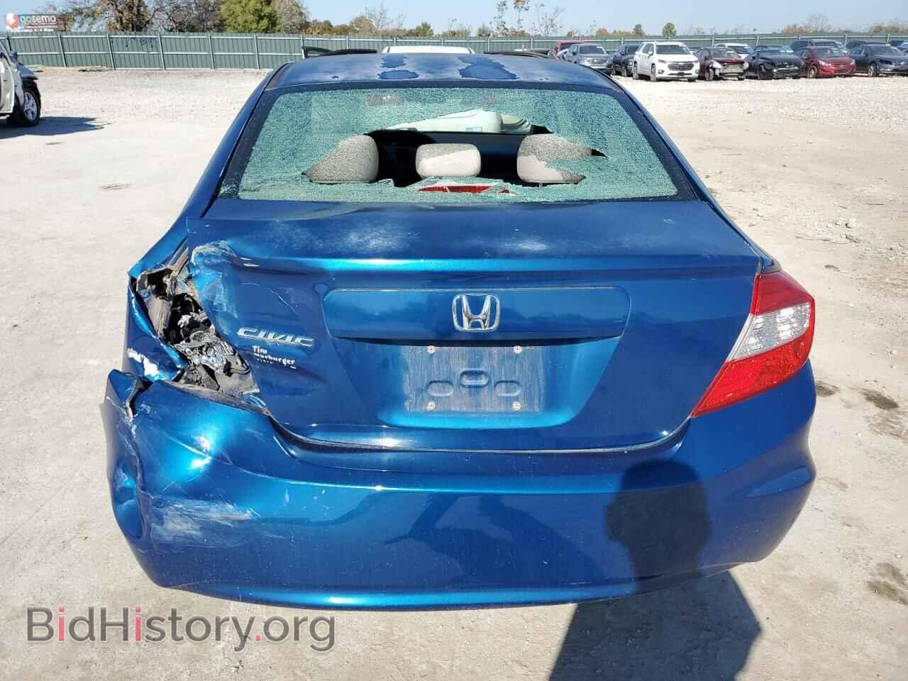 2012 HONDA CIVIC - VIN: 2HGFB2F58CH509449 - Фото 6