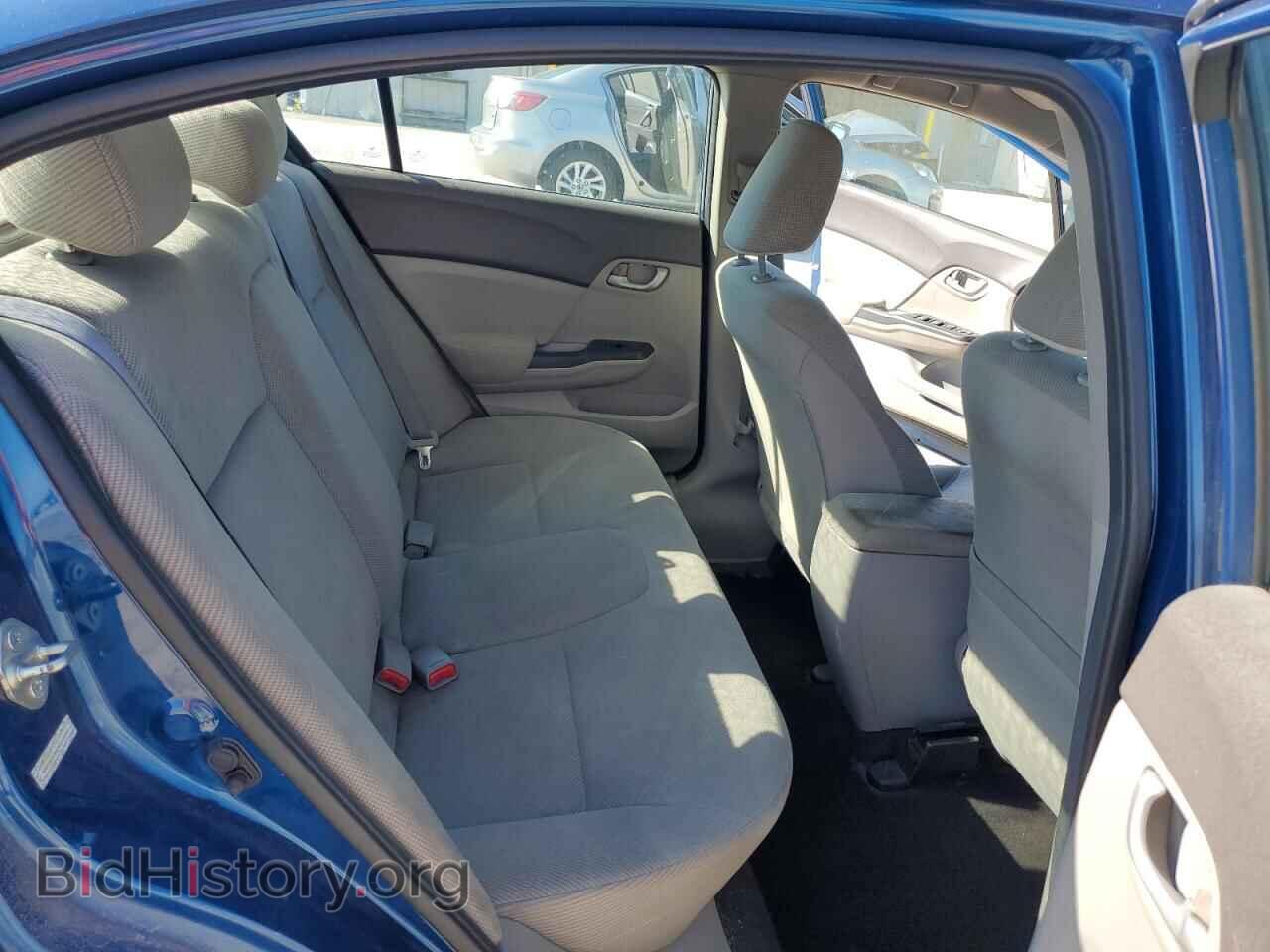 2012 HONDA CIVIC - VIN: 2HGFB2F58CH509449 - Фото 10