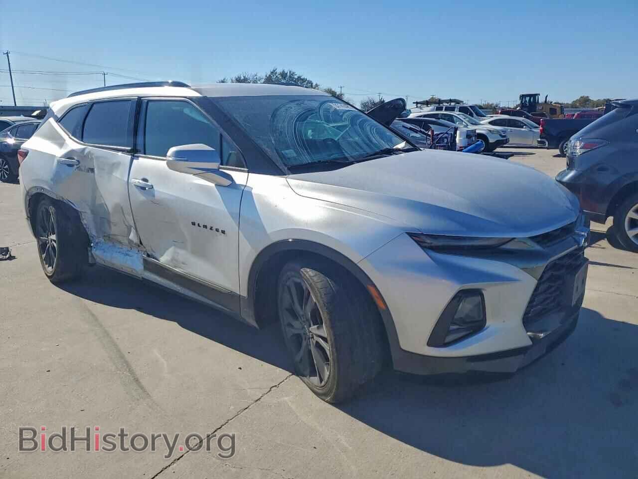 2021 CHEVROLET BLAZER - VIN: 3GNKBERS7MS515104 - Фото 4