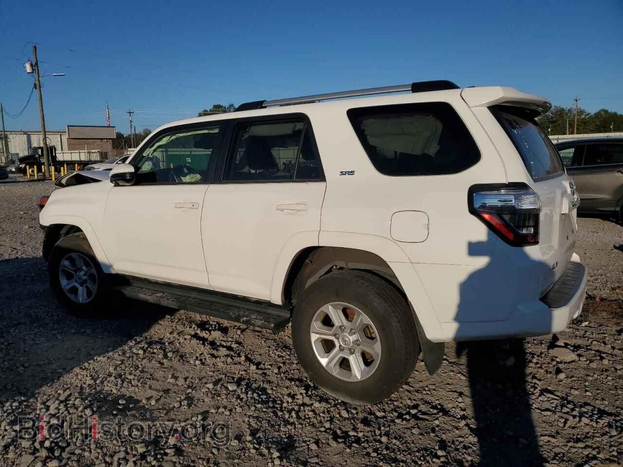 2021 TOYOTA 4RUNNER - VIN: JTEMU5JR6M5928013 - Фото 2
