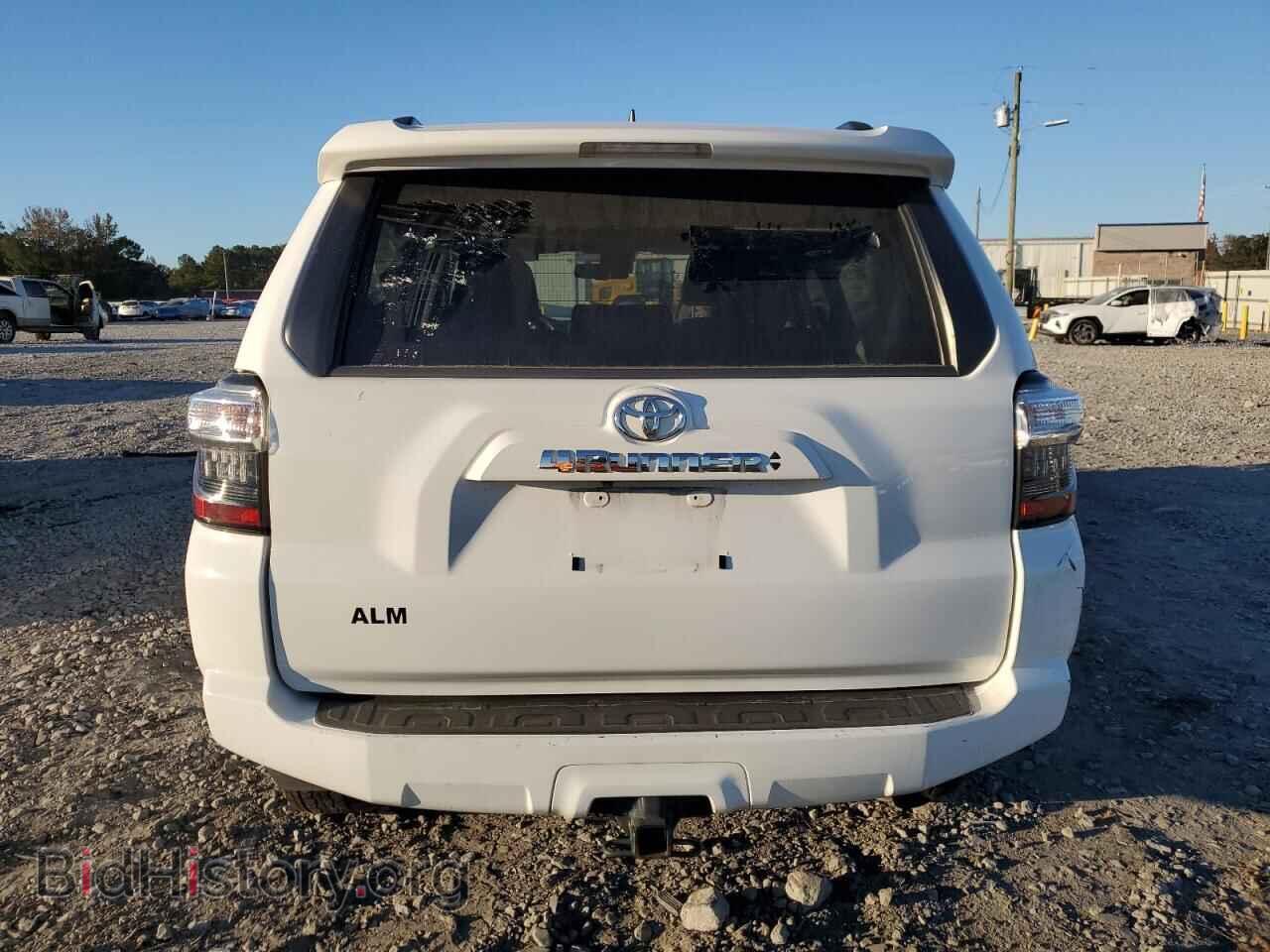 2021 TOYOTA 4RUNNER - VIN: JTEMU5JR6M5928013 - Фото 6