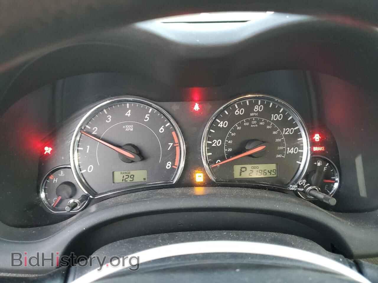 2011 TOYOTA COROLLA - VIN: 2T1BU4EE2BC669260 - Фото 9