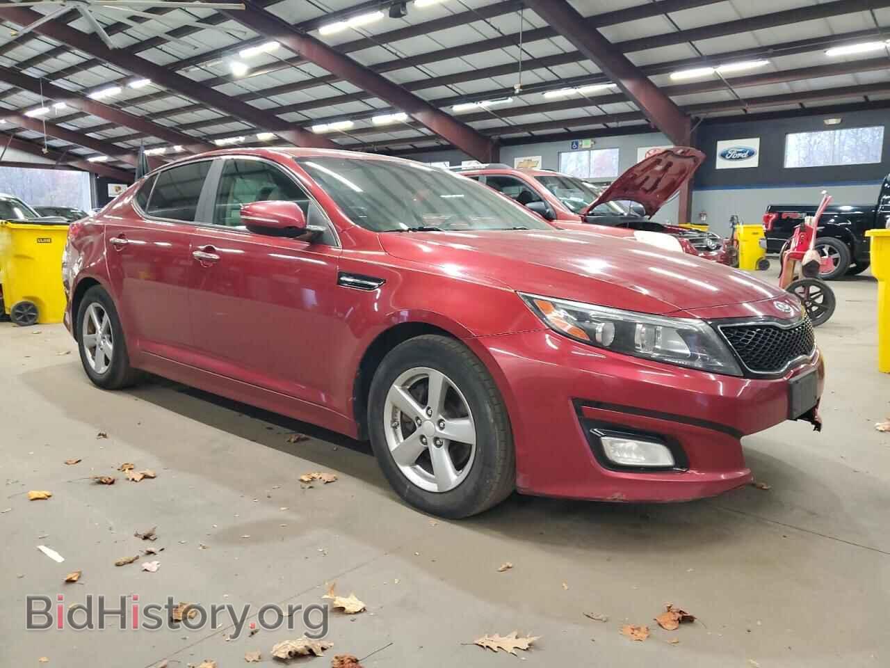 2014 KIA OPTIMA - VIN: 5XXGM4A74EG299780 - Фото 4