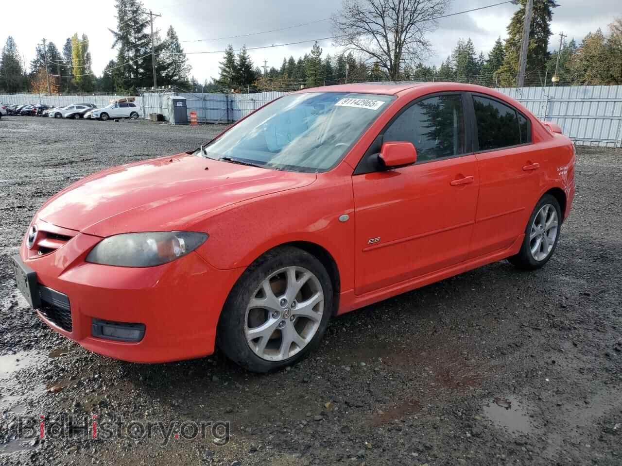 Фотография JM1BK323671627558 - MAZDA MAZDA3 2007