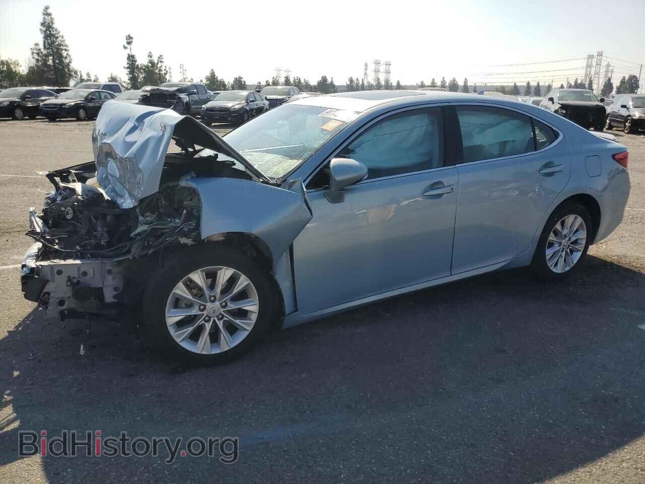 Фотография JTHBW1GG6E2046667 - LEXUS ES300 2014