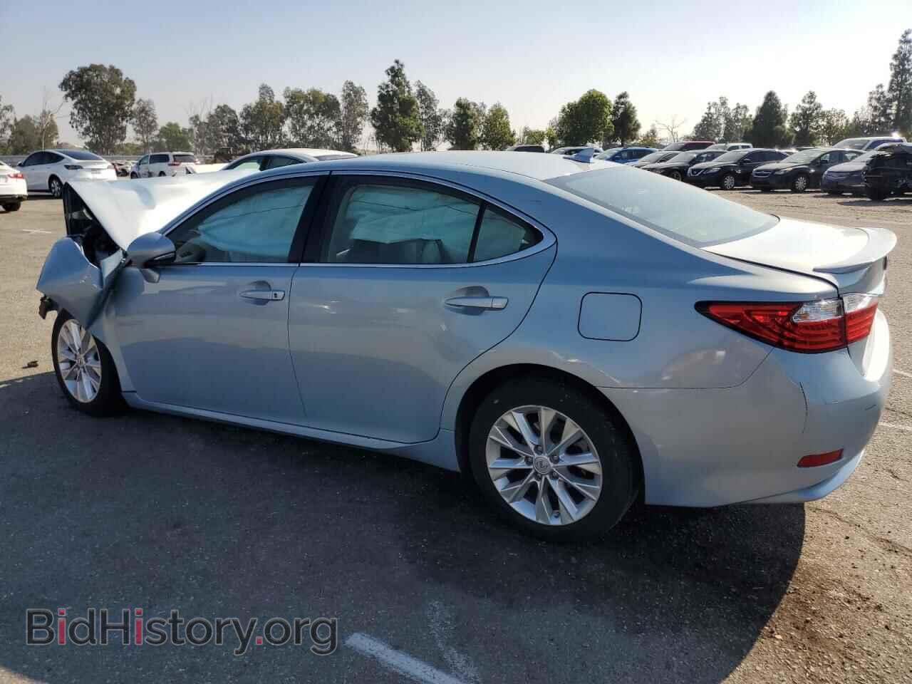 2014 LEXUS ES300 - VIN: JTHBW1GG6E2046667 - Фото 2