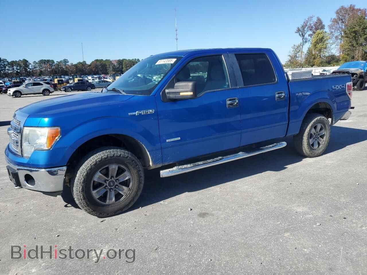 Фотография 1FTFW1ET3DFD38514 - FORD F-150 2013