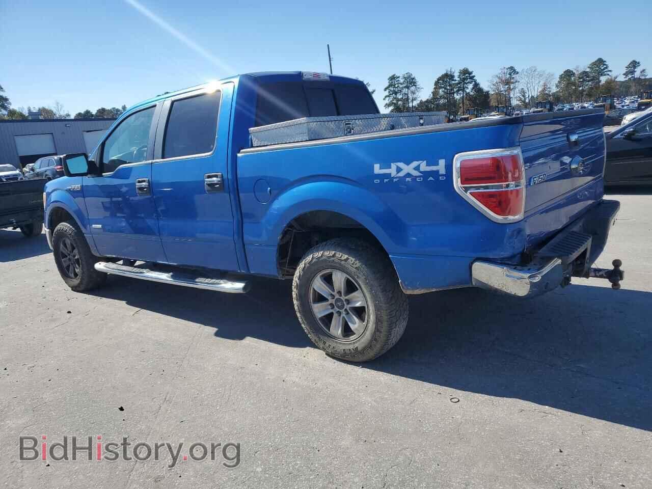2013 FORD F-150 - VIN: 1FTFW1ET3DFD38514 - Фото 2