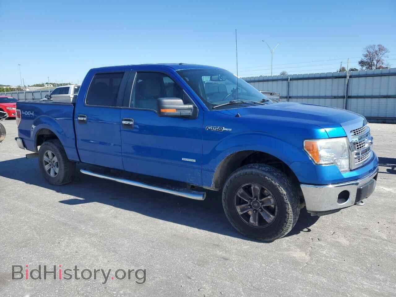 2013 FORD F-150 - VIN: 1FTFW1ET3DFD38514 - Фото 4