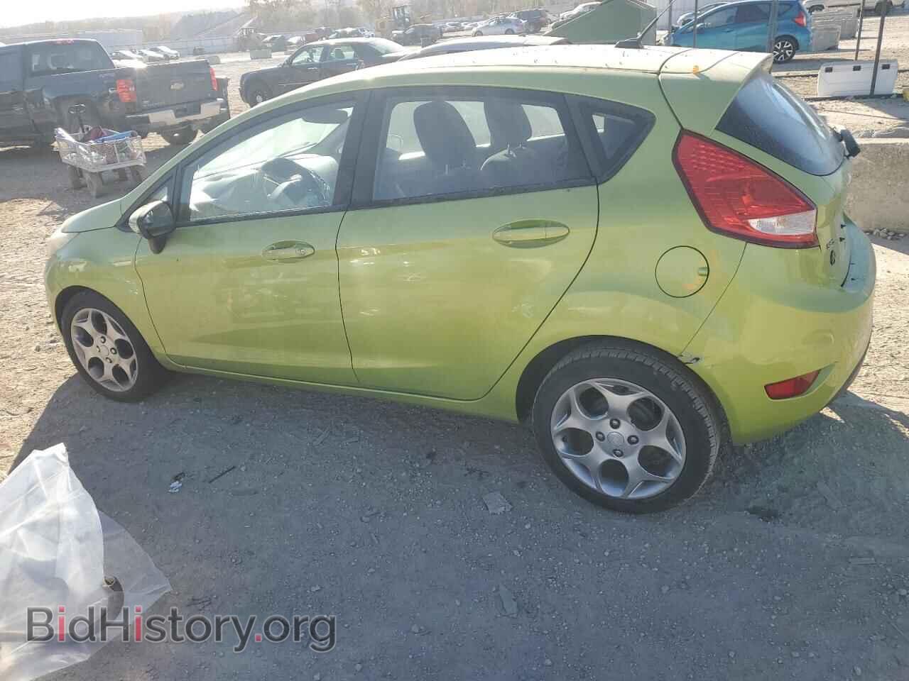 2011 FORD FIESTA - VIN: 3FADP4FJ2BM106959 - Фото 2