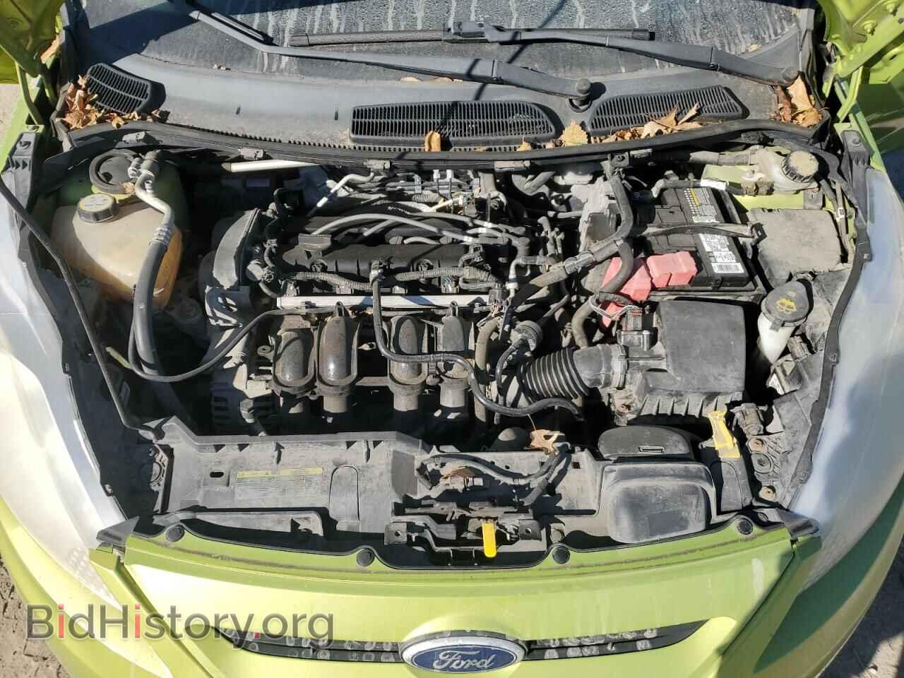 2011 FORD FIESTA - VIN: 3FADP4FJ2BM106959 - Фото 11