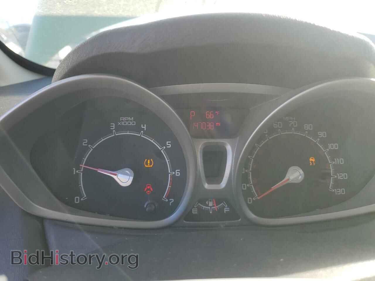 2011 FORD FIESTA - VIN: 3FADP4FJ2BM106959 - Фото 9