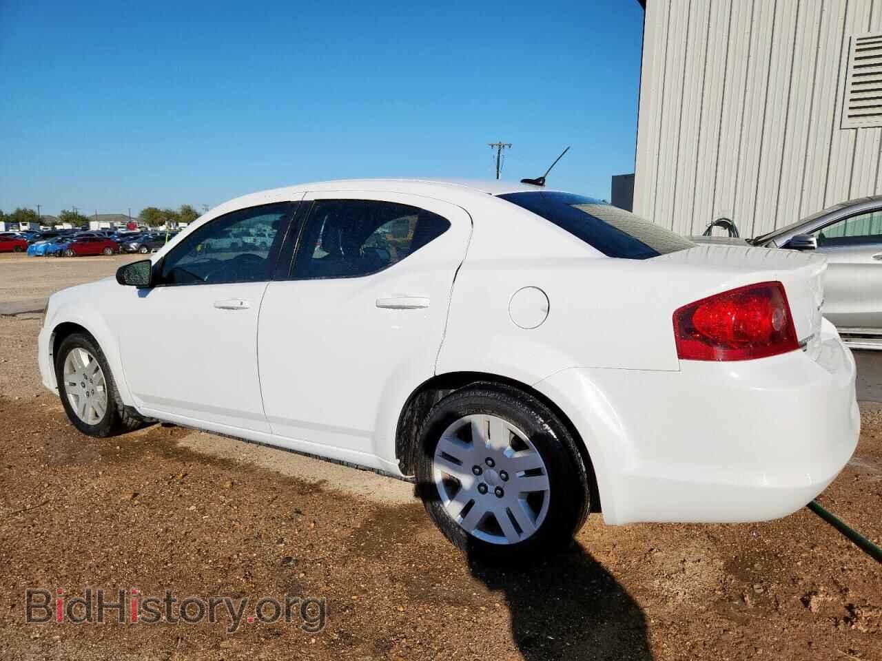 2014 DODGE AVENGER - VIN: 1C3CDZAB2EN108771 - Фото 2