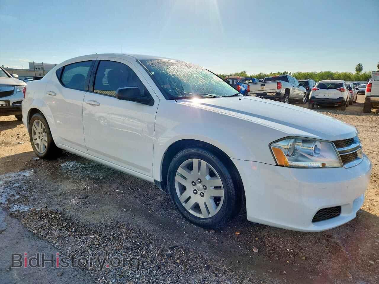 2014 DODGE AVENGER - VIN: 1C3CDZAB2EN108771 - Фото 4