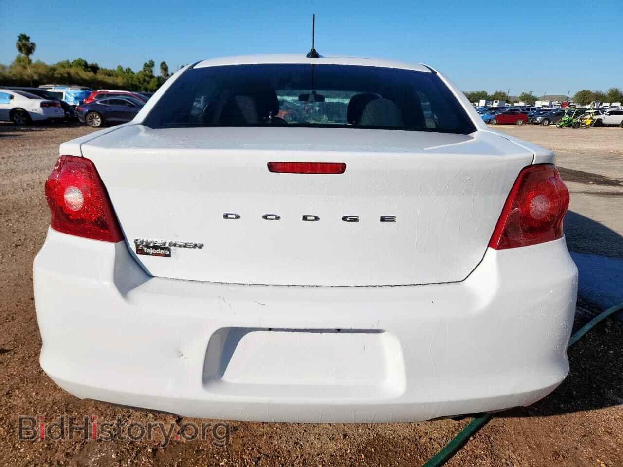 2014 DODGE AVENGER - VIN: 1C3CDZAB2EN108771 - Фото 6