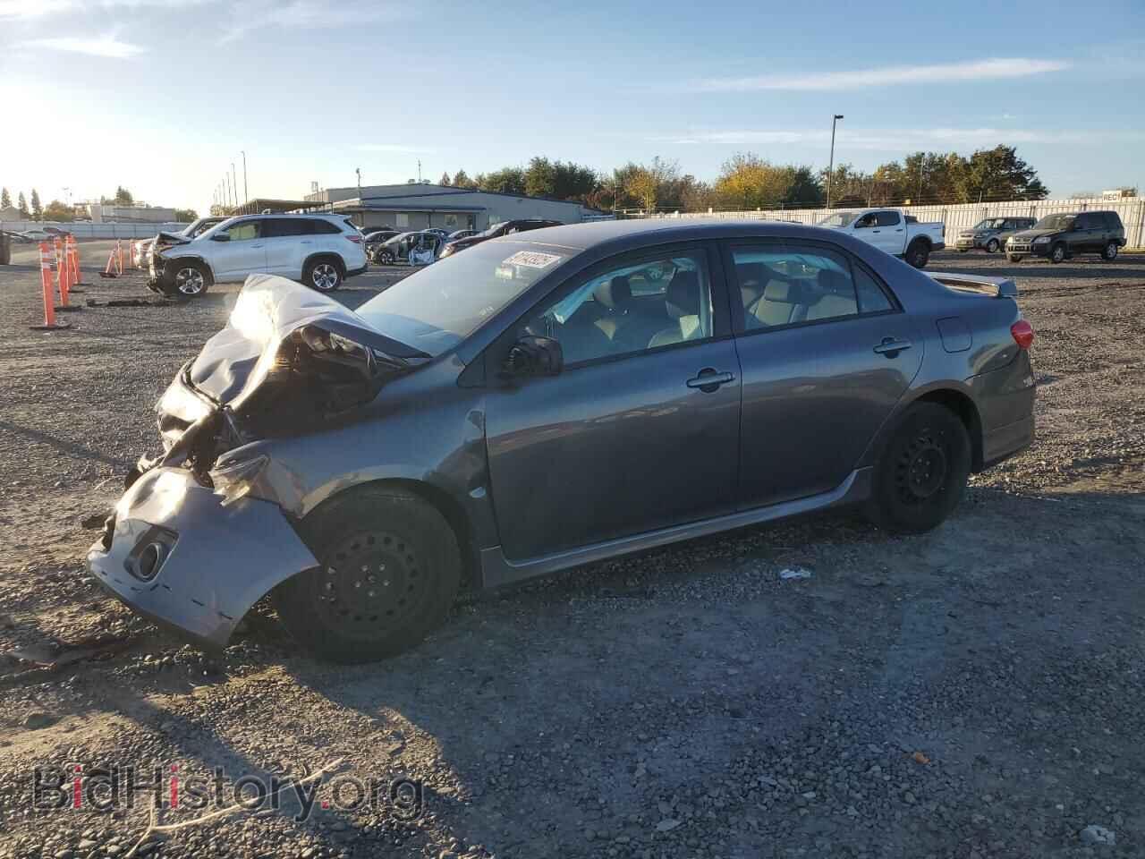 Photo 5YFBU4EE8CP017566 - TOYOTA COROLLA 2012