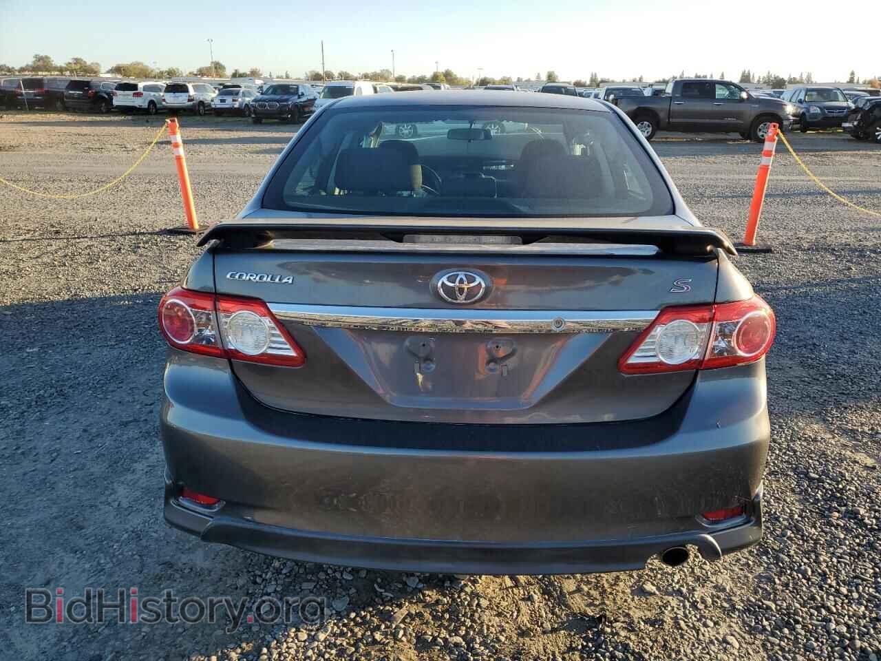 2012 TOYOTA COROLLA - VIN: 5YFBU4EE8CP017566 - Фото 6