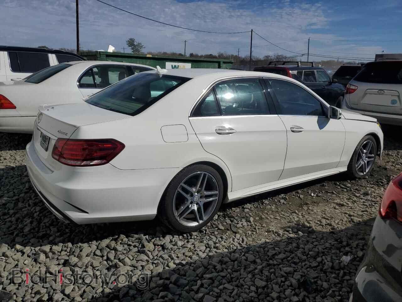 2014 MERCEDES-BENZ E-CLASS - VIN: WDDHF8JBXEA991702 - Фото 3