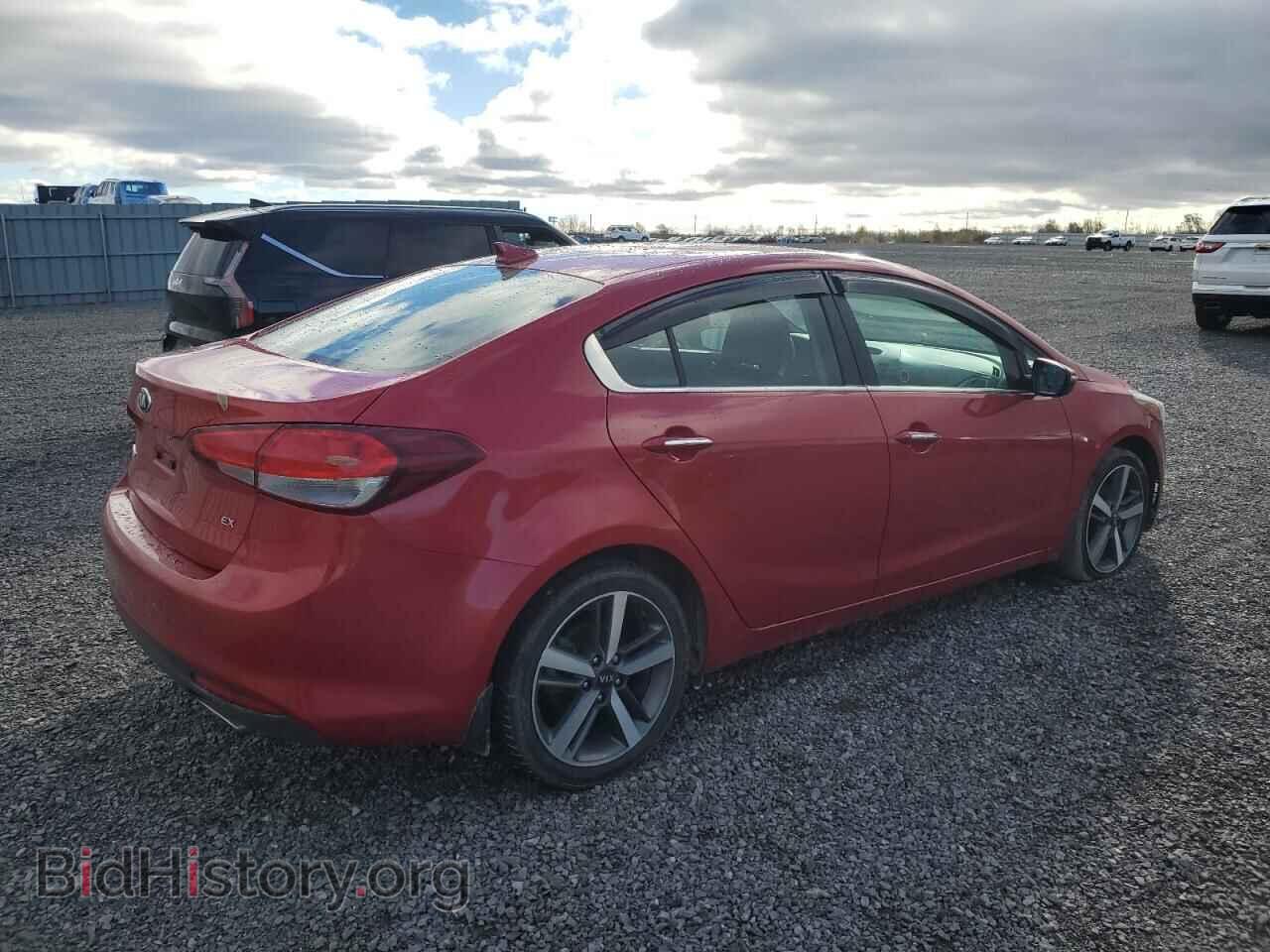 2017 KIA FORTE - VIN: 3KPFL4A8XHE026539 - Фото 3