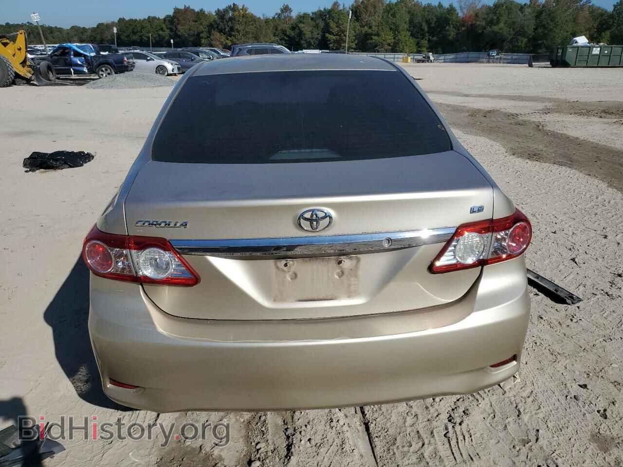 2013 TOYOTA COROLLA - VIN: 5YFBU4EE3DP178117 - Фото 6