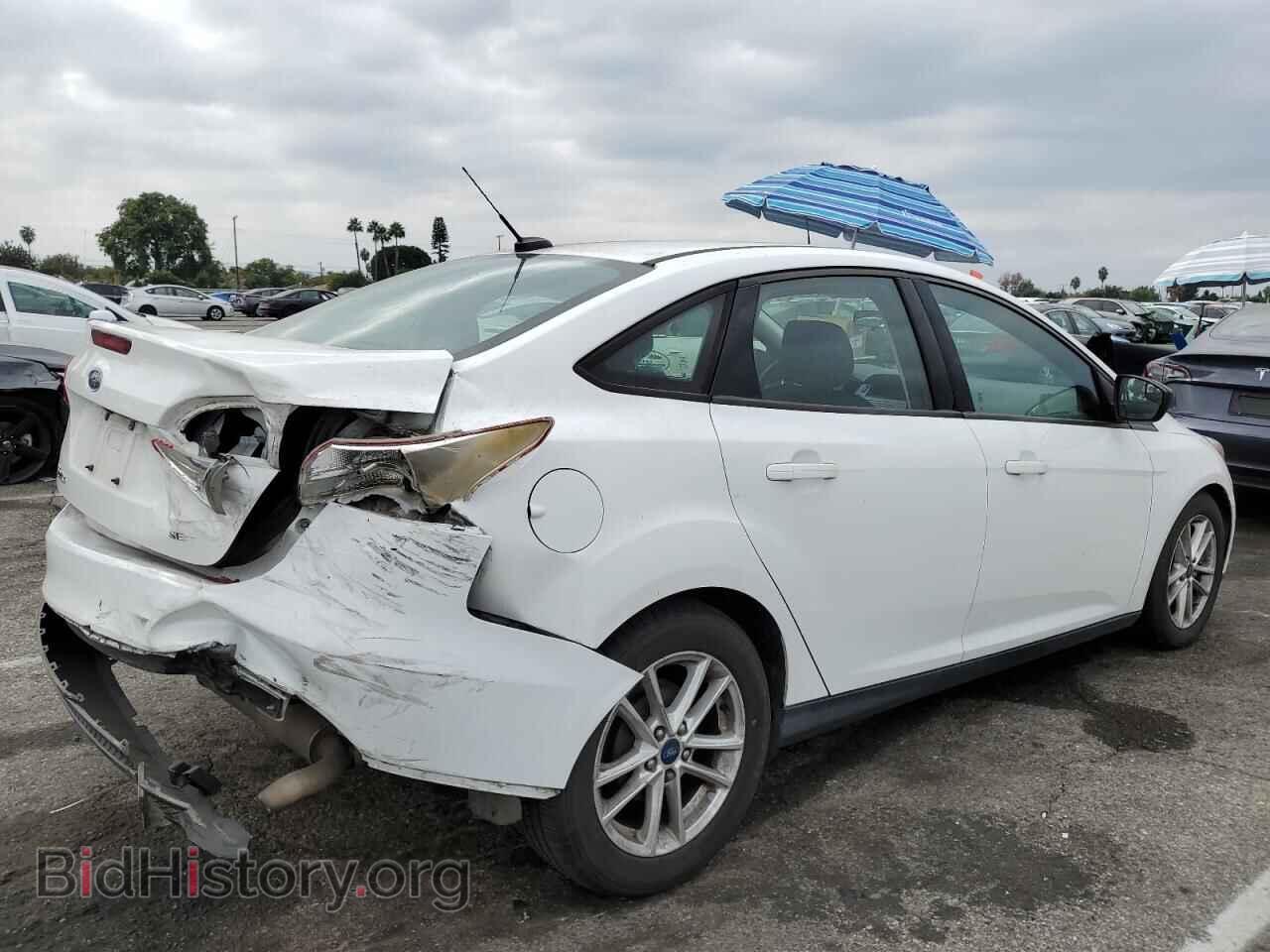 2018 FORD FOCUS - VIN: 1FADP3F24JL295083 - Фото 3