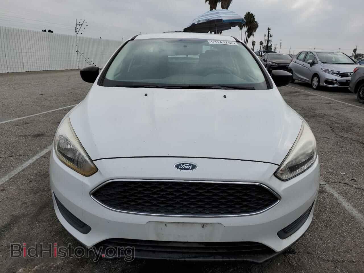 2018 FORD FOCUS - VIN: 1FADP3F24JL295083 - Фото 5
