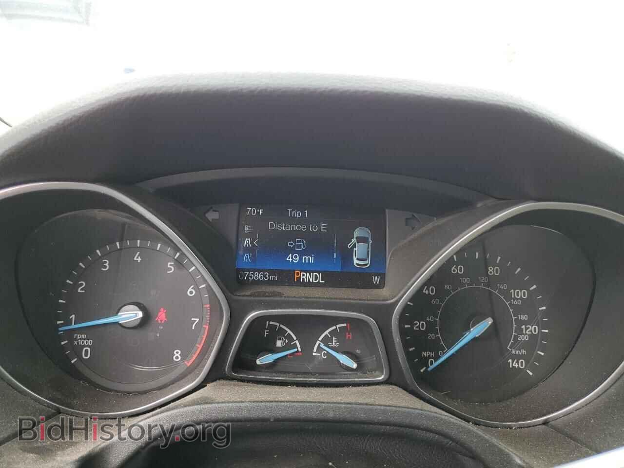 2018 FORD FOCUS - VIN: 1FADP3F24JL295083 - Фото 9