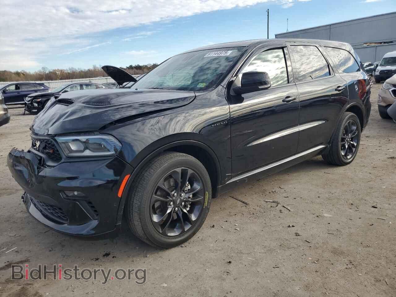 Photo 1C4SDJCT7MC558604 - DODGE DURANGO 2021