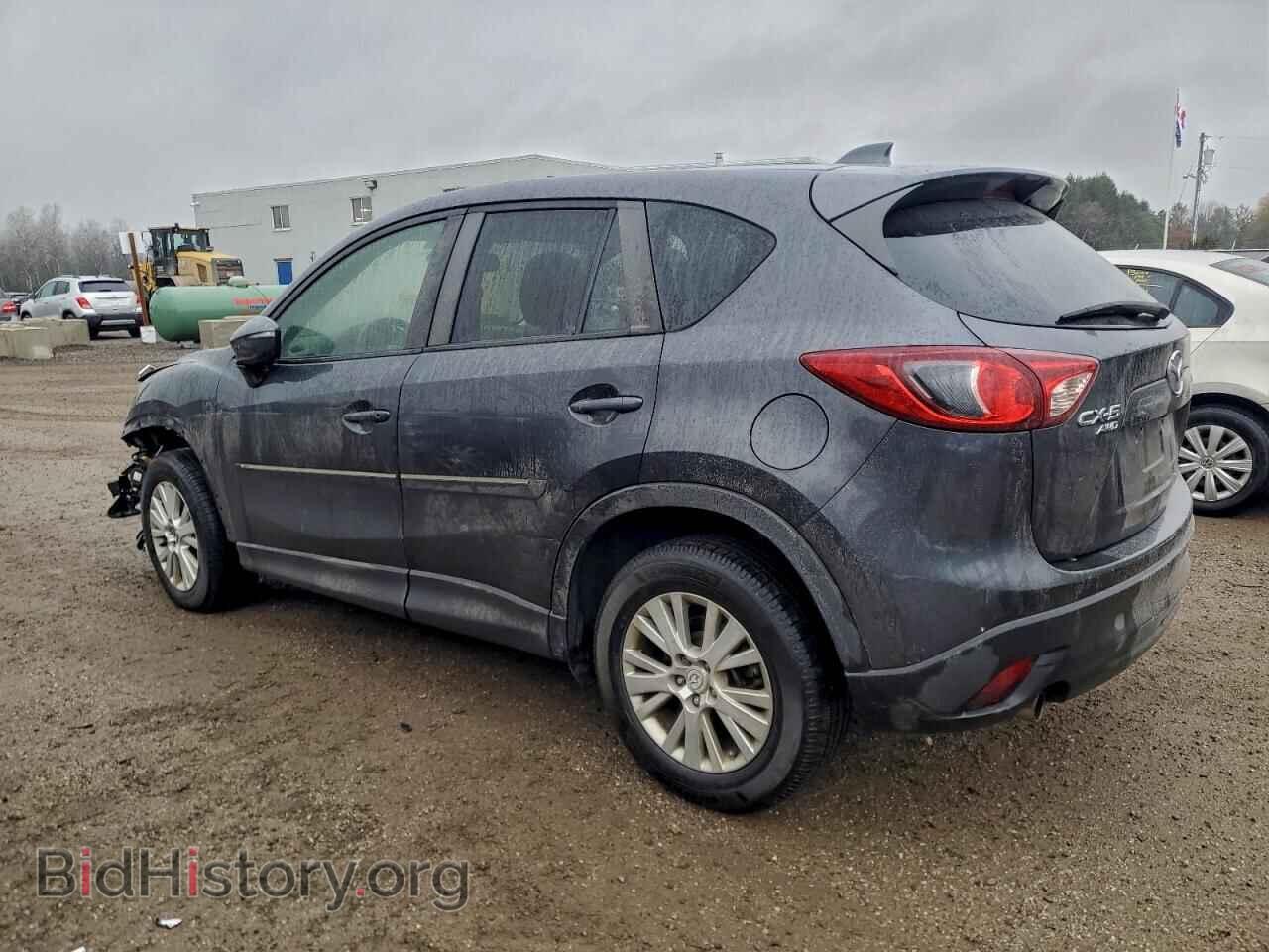 2015 MAZDA CX-5 - VIN: JM3KE4DY1F0507491 - Фото 2