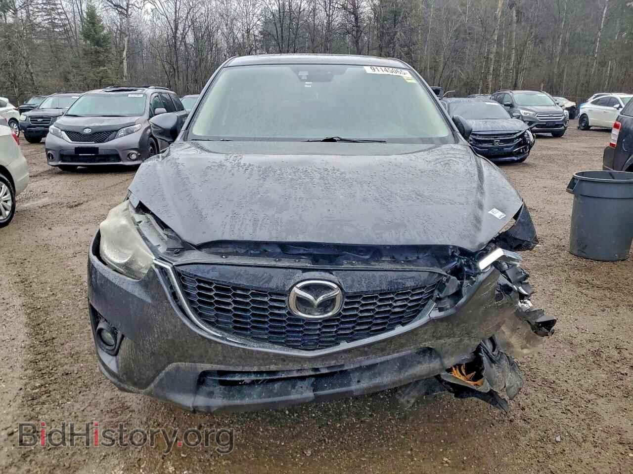 2015 MAZDA CX-5 - VIN: JM3KE4DY1F0507491 - Фото 5