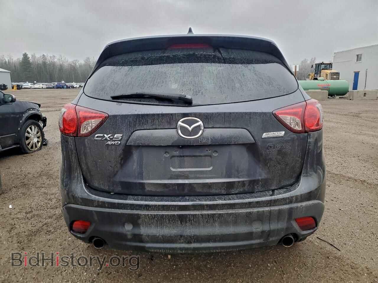 2015 MAZDA CX-5 - VIN: JM3KE4DY1F0507491 - Фото 6