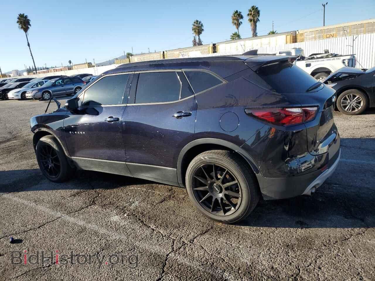 2020 CHEVROLET BLAZER - VIN: 3GNKBBRA4LS529868 - Фото 2
