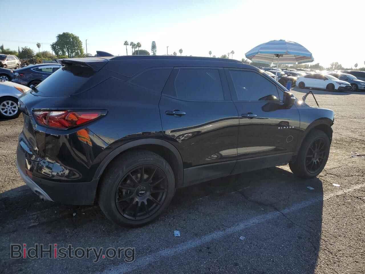 2020 CHEVROLET BLAZER - VIN: 3GNKBBRA4LS529868 - Фото 3