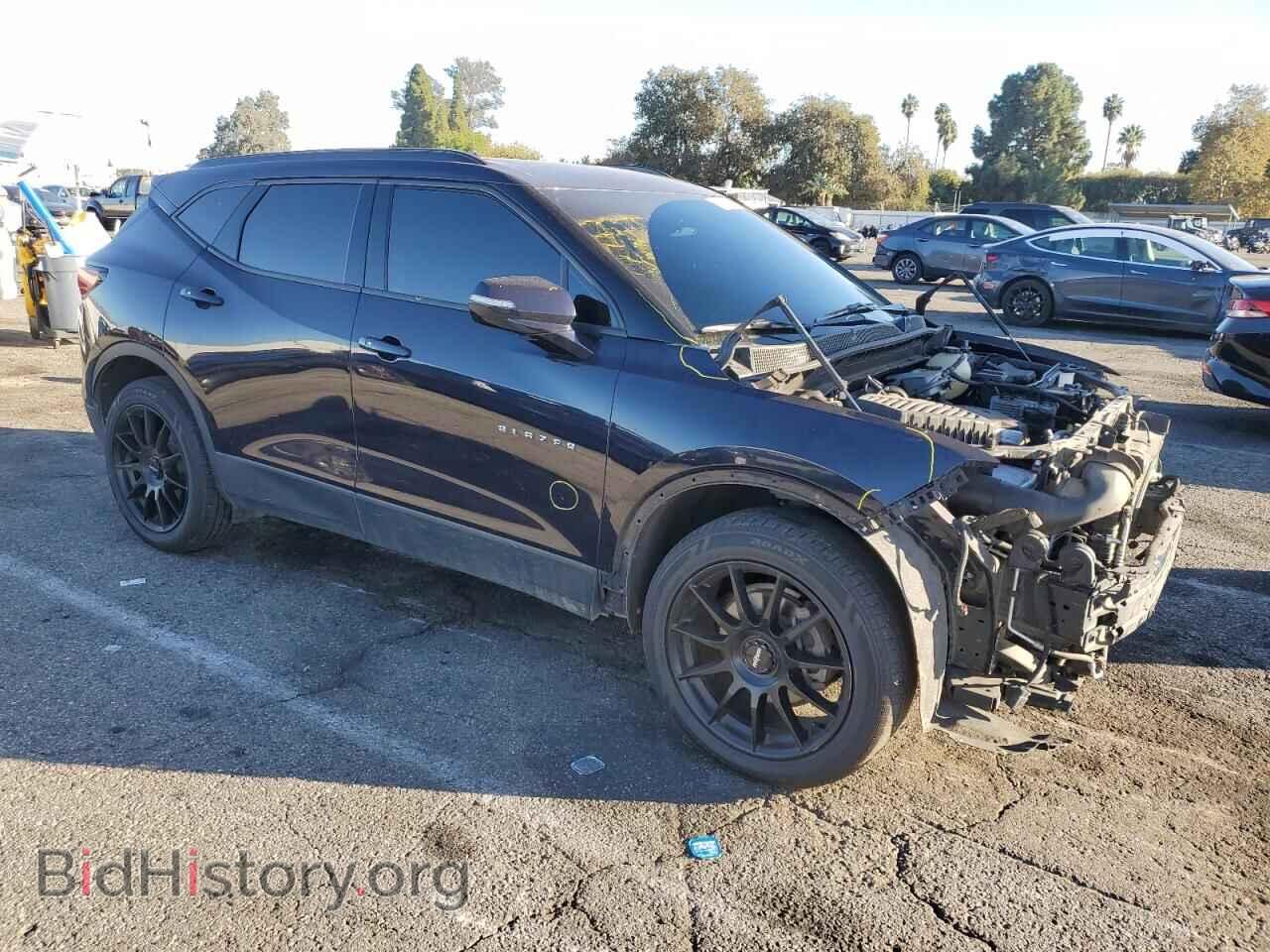 2020 CHEVROLET BLAZER - VIN: 3GNKBBRA4LS529868 - Фото 4