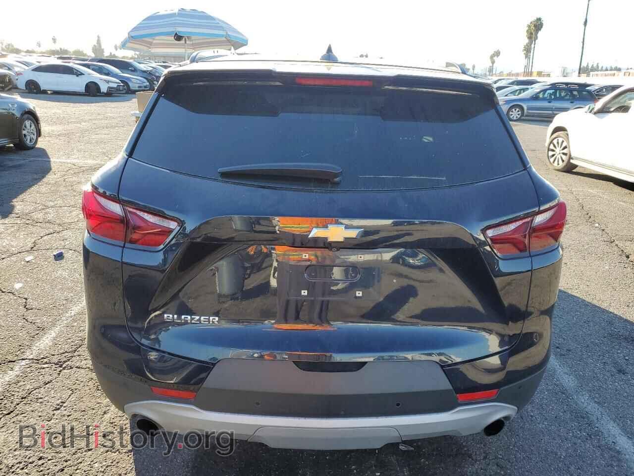 2020 CHEVROLET BLAZER - VIN: 3GNKBBRA4LS529868 - Фото 6