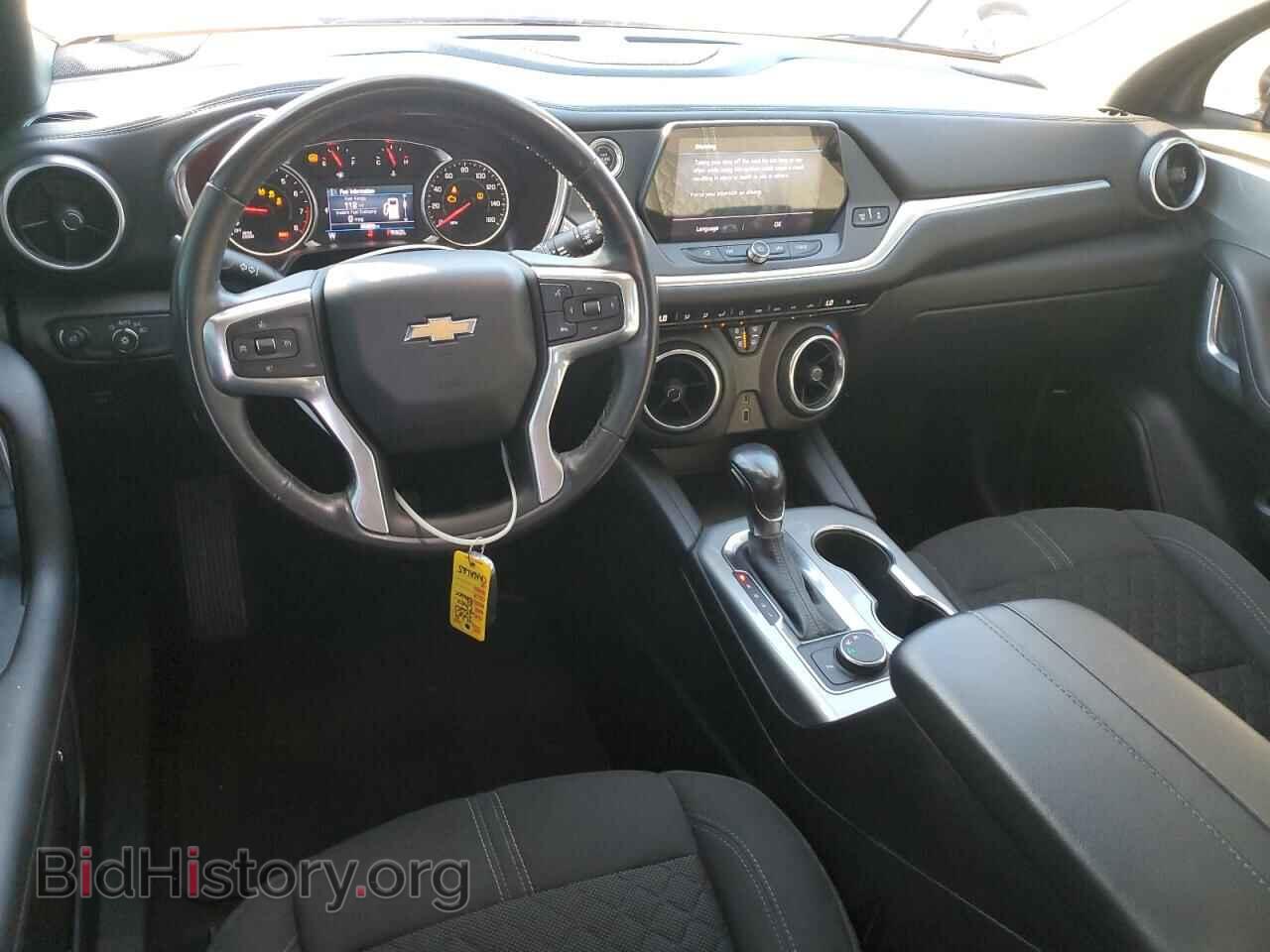 2020 CHEVROLET BLAZER - VIN: 3GNKBBRA4LS529868 - Фото 8