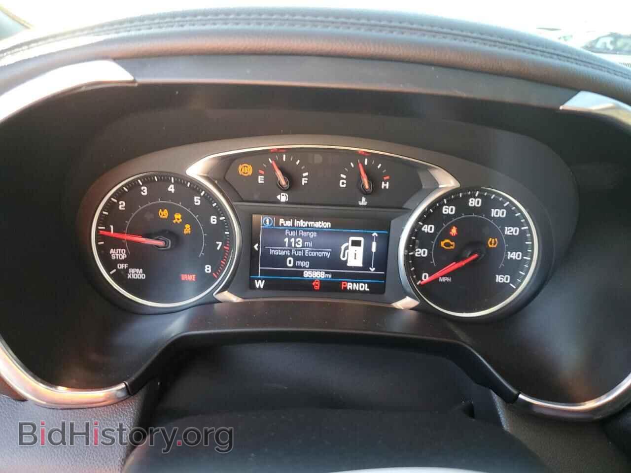 2020 CHEVROLET BLAZER - VIN: 3GNKBBRA4LS529868 - Фото 9