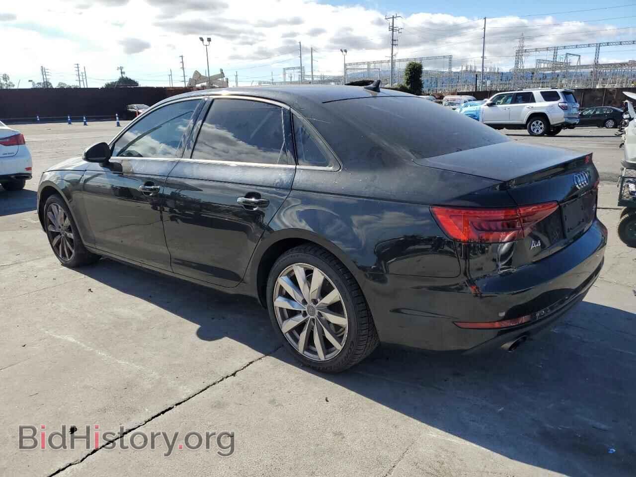2017 AUDI A4 - VIN: WAUGMAF48HN048389 - Фото 2
