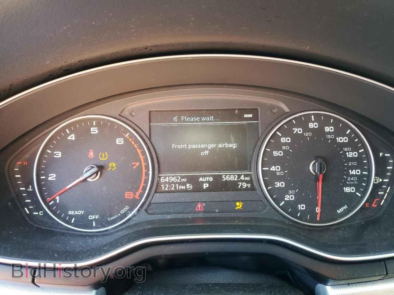 2017 AUDI A4 - VIN: WAUGMAF48HN048389 - Фото 9