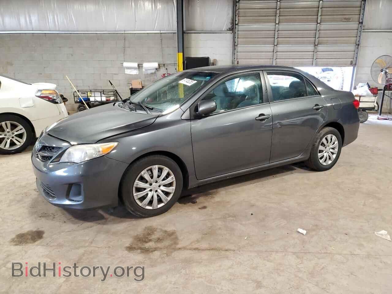 Photo 2T1BU4EE5CC836406 - TOYOTA COROLLA 2012