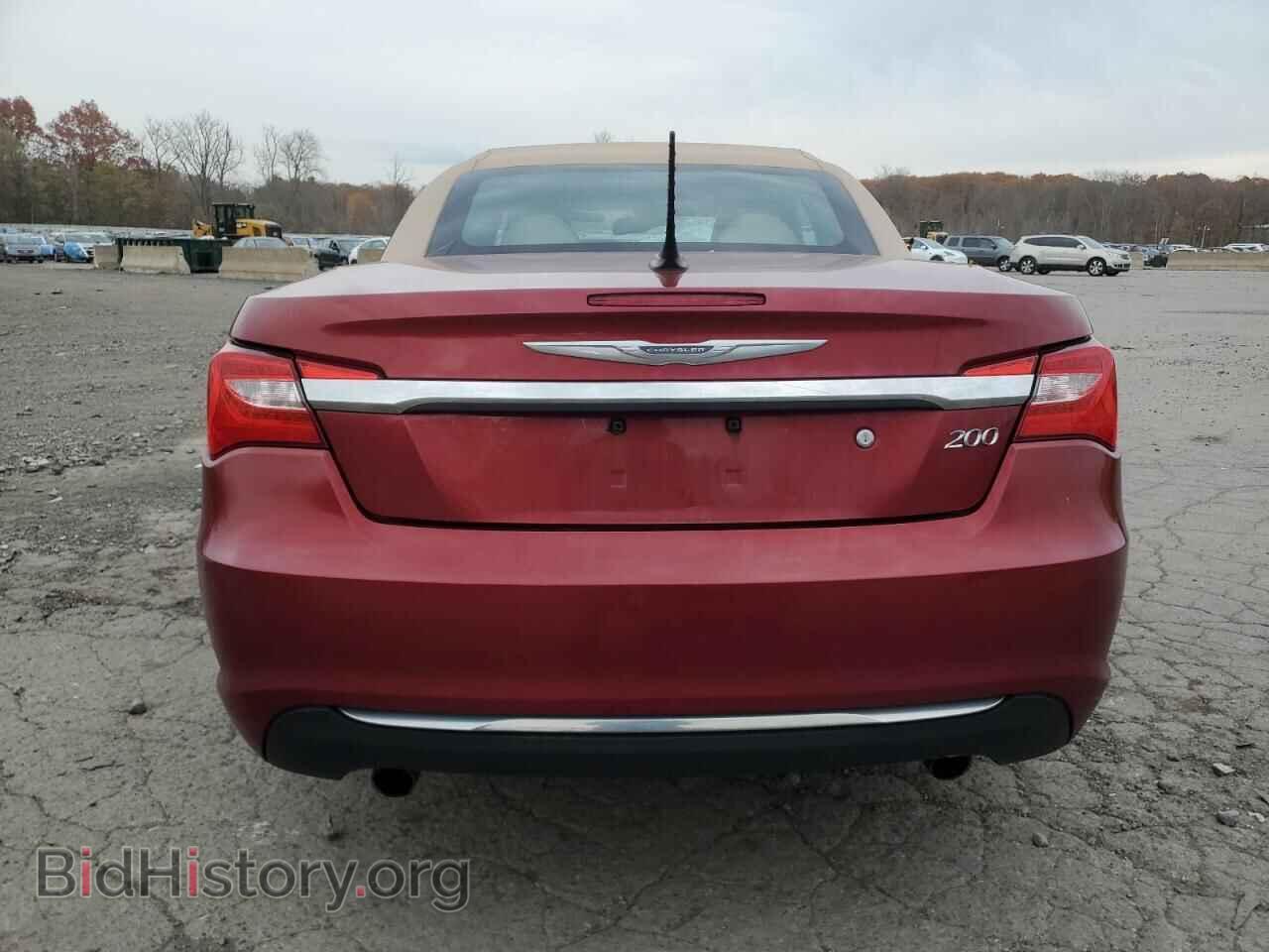 2011 CHRYSLER 200 - VIN: 1C3BC7EG6BN535861 - Фото 6