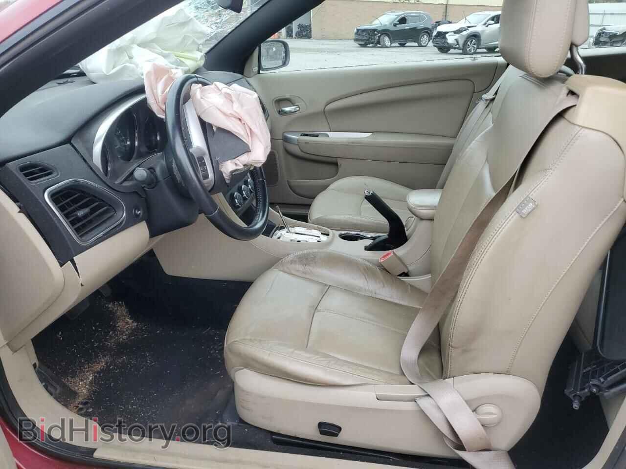 2011 CHRYSLER 200 - VIN: 1C3BC7EG6BN535861 - Фото 7