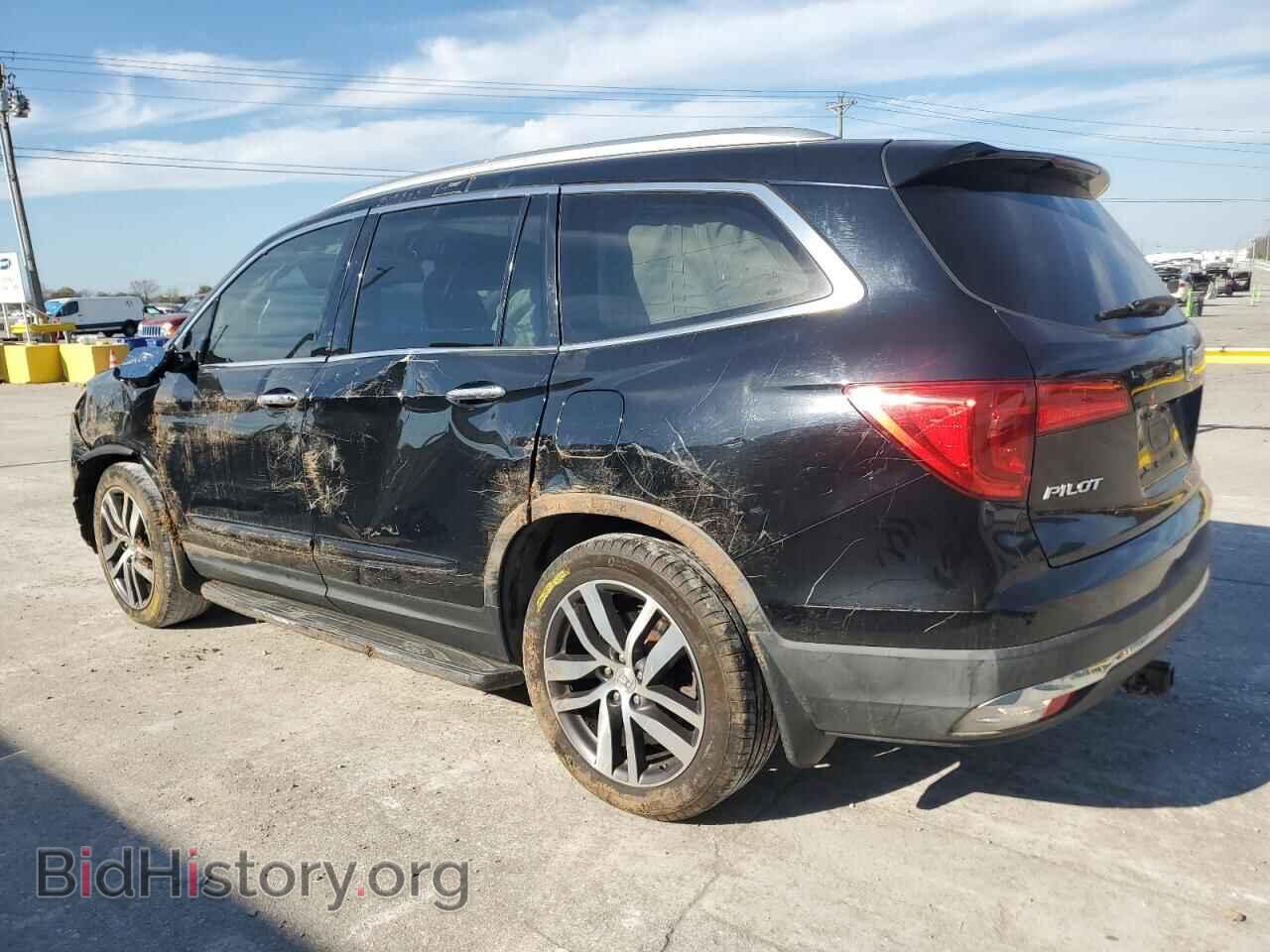 2016 HONDA PILOT - VIN: 5FNYF5H91GB041492 - Фото 2