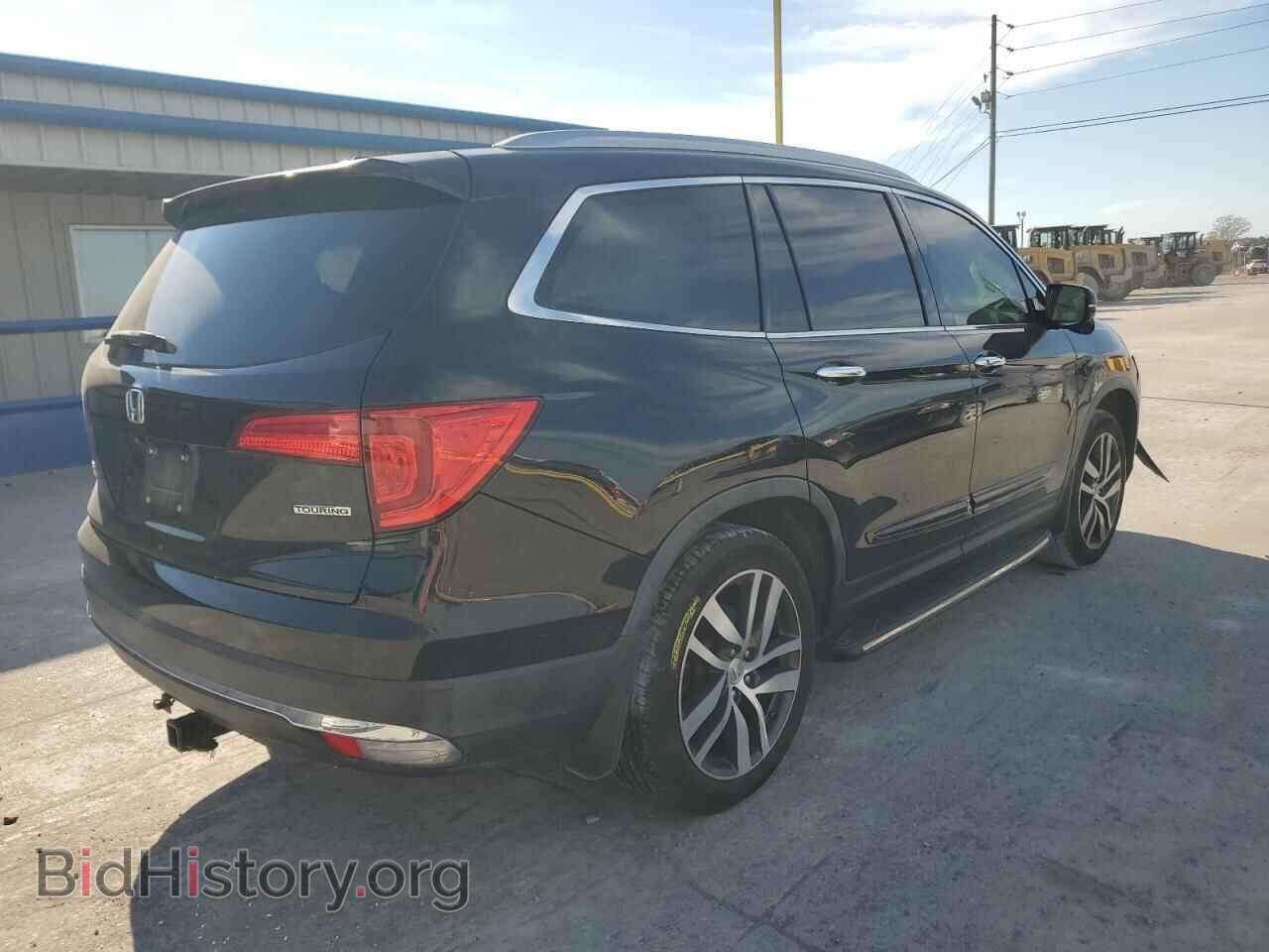 2016 HONDA PILOT - VIN: 5FNYF5H91GB041492 - Фото 3