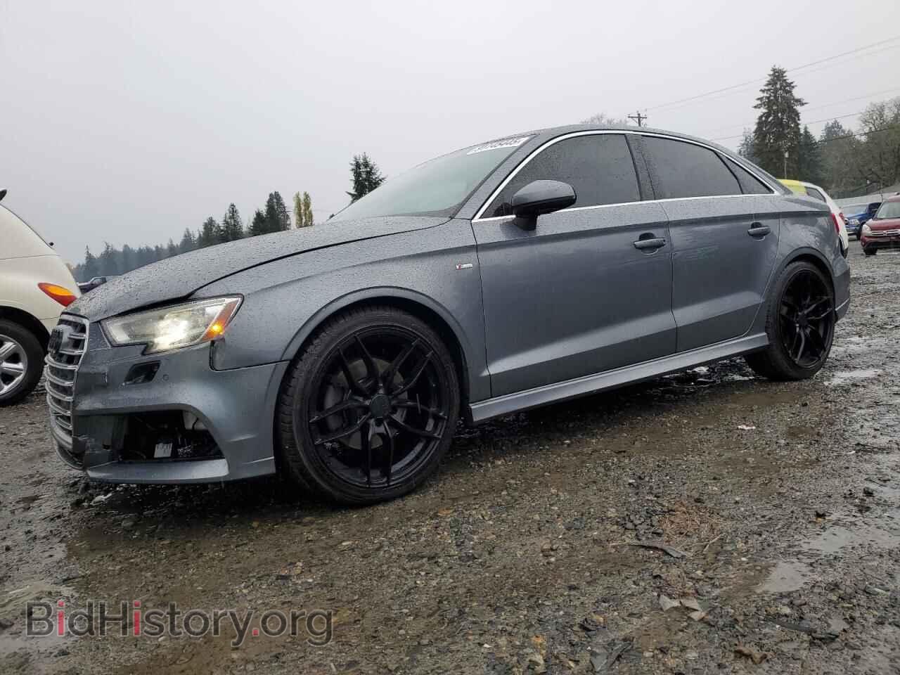 Photo WAUJ8GFF3H1021350 - AUDI A3 2017